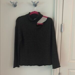 Vimmia Black Cowl Neck Sweater